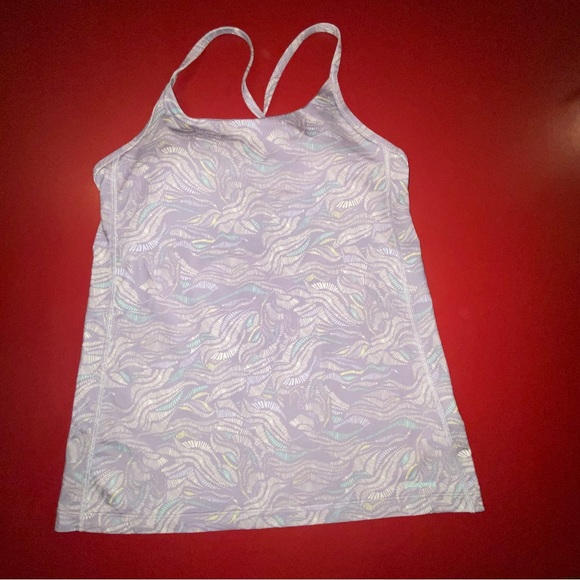 Patagonia Cross Beta Tank 23490 Active Yoga Sporty Woman Size Small athletic - Picture 1 of 15